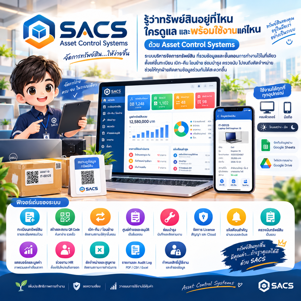ระบบ Assets Control Systems